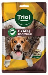Изображение товара Лакомство для собак Triol рубец говяжий, 30 г