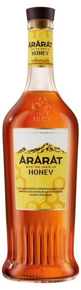 Изображение товара Коньяк ARARAT Honey со вкусом меда Армения, 0,5 л
