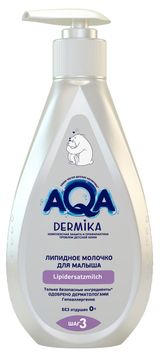 Изображение товара Молочко детское AQA DERMIKA липидное, 250 мл