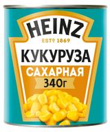 Изображение товара Кукуруза Heinz сладкая, 340 г
