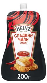 Изображение товара Соус Heinz Сладкий чили, 200 г