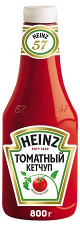 Изображение товара Кетчуп Heinz томатный, 800 г