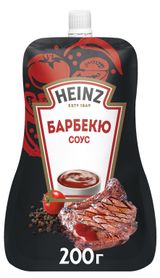 Изображение товара Соус томатный Heinz Барбекю, 200 г