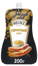 Изображение товара Соус Heinz Горчичный, 200 г
