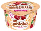 Изображение товара Йогурт овсяный Nemoloko с вишней для детей старше 3х лет 5% охлажденный, 130 г