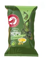 Изображение товара Чипсы Нори АШАН Красная птица с оливковым маслом, 5 г