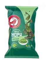 Изображение товара Чипсы Нори АШАН Красная птица с васаби обжаренные, 5 г
