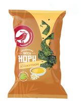 Изображение товара Чипсы Нори АШАН Красная птица с кунжутом, 5 г