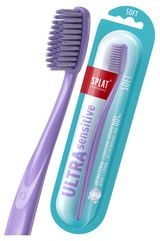 Изображение товара Зубная щетка SPLAT Ultra Sensitive мягкая для чувствительных зубов и десен цвет в ассортименте, 1 шт