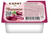 Изображение товара Творожок «Карат» с вишней 9%, 100 г