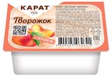 Изображение товара Творожок «Карат» с персиком 9%, 100 г
