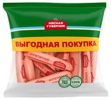 Изображение товара Сосиски «Мясная Губерния» Аппетитные классические (1,2-1,7 кг), 1 упаковка ~ 1,5 кг
