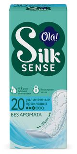 Изображение товара Прокладки ежедневные Ola! Daily Large, 20 шт