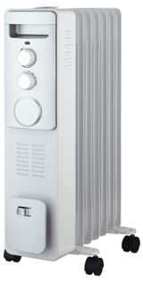 Изображение товара Обогреватель электрический Qilive 6121 2000 Вт белый