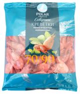 Изображение товара Креветки POLAR варено-мороженые 70/90, 500 г