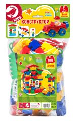 Изображение товара Конструктор АШАН Красная птица, 100 деталей