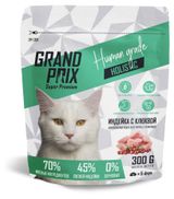 Изображение товара Сухой корм для кошек GRAND PRIX HOLISTIC Grain free Turkey индейка с клюквой, 300 г