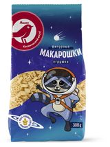 Изображение товара Макаронные изделия АШАН Красная птица Kids детские фигурные Макарошки, 300 г