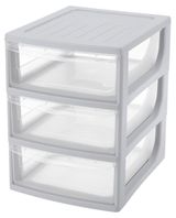 Изображение товара Органайзер Econova 3 ящика А5, 19,5х25,4х26,4 см