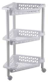 Изображение товара Этажерка угловая «Бытпласт» Тереза, 40х27х61 см