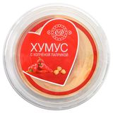 Изображение товара Хумус «Салаты&Деликатесы» с копченой паприкой, 200 г