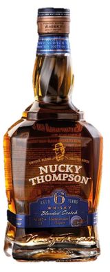 Изображение товара Виски Nucky Thompson купажированный 6 лет Россия, 0,5 л