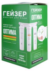 Изображение товара Фильтр для воды «Гейзер» Оптима Старт для мягкой воды