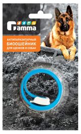 Изображение товара Ошейник для собак Gamma антипаразитный