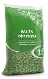 Изображение товара Мох Сфагновый, 1 л