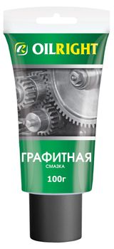 Изображение товара Смазка Oilright графитная в тубе, 100 г
