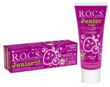 Изображение товара Зубная паста детская R.O.C.S. Rocs Junior ягодный микс, 74 г