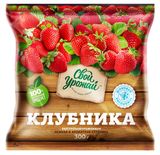 Изображение товара Ягодная смесь Клубника «Свой Урожай» быстрозамороженная, 300 г