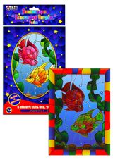 Изображение товара Набор для творчества ArteNuevo блестящий витраж, 21х30 см