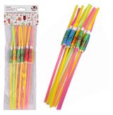 Изображение товара Трубочки для коктейля «МультиДом», 12 шт