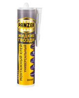 Изображение товара Клей монтажный Panzer универсальный прозрачный, 310 мл