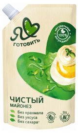 Изображение товара Майонез «Я люблю готовить» Чистый 67%, 350 мл