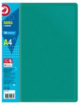 Изображение товара Папка АШАН Красная птица с файлами, 20 вкладышей