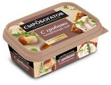 Изображение товара Сыр плавленый «Сыробогатов» с грибами 50% БЗМЖ, 200 г