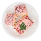 Изображение товара Салат АШАН Сельдь под шубой, вес