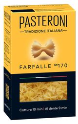 Изображение товара Макаронные изделия Pasteroni Farfalle №170 бантики, 400 г