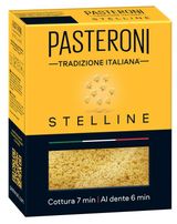 Изображение товара Макаронные изделия Pasteroni Stelline звездочки, 400 г