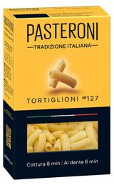 Изображение товара Макаронные изделия Pasteroni Tortoglioni №127, 400 г