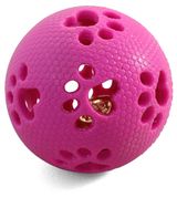 Изображение товара Игрушка для собак Triol из термопластичной резины Мяч-лапки d70 мм, 1 шт в ассортименте