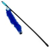 Изображение товара Игрушка-дразнилка для кошек Triol Мячик с пером, 290х560 мм