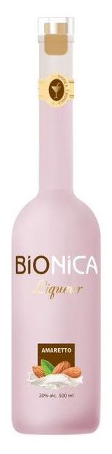 Изображение товара Ликер Bionica Амаретто-сливки Россия, 0,5 л