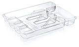Изображение товара Лоток для столовых приборов Smartware Mini Прозрачный, 33,5х26х4,5 см