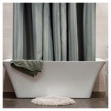 Изображение товара Штора для ванной Dasch Regina серый, 180х200 см