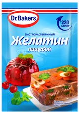 Изображение товара Желатин пищевой Dr.Bakers, 10 г