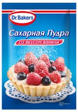Изображение товара Сахарная пудра Dr.Bakers со вкусом ванили, 80 г