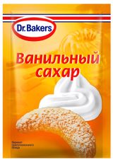 Изображение товара Сахар ванильный Dr.Bakers, 8 г
